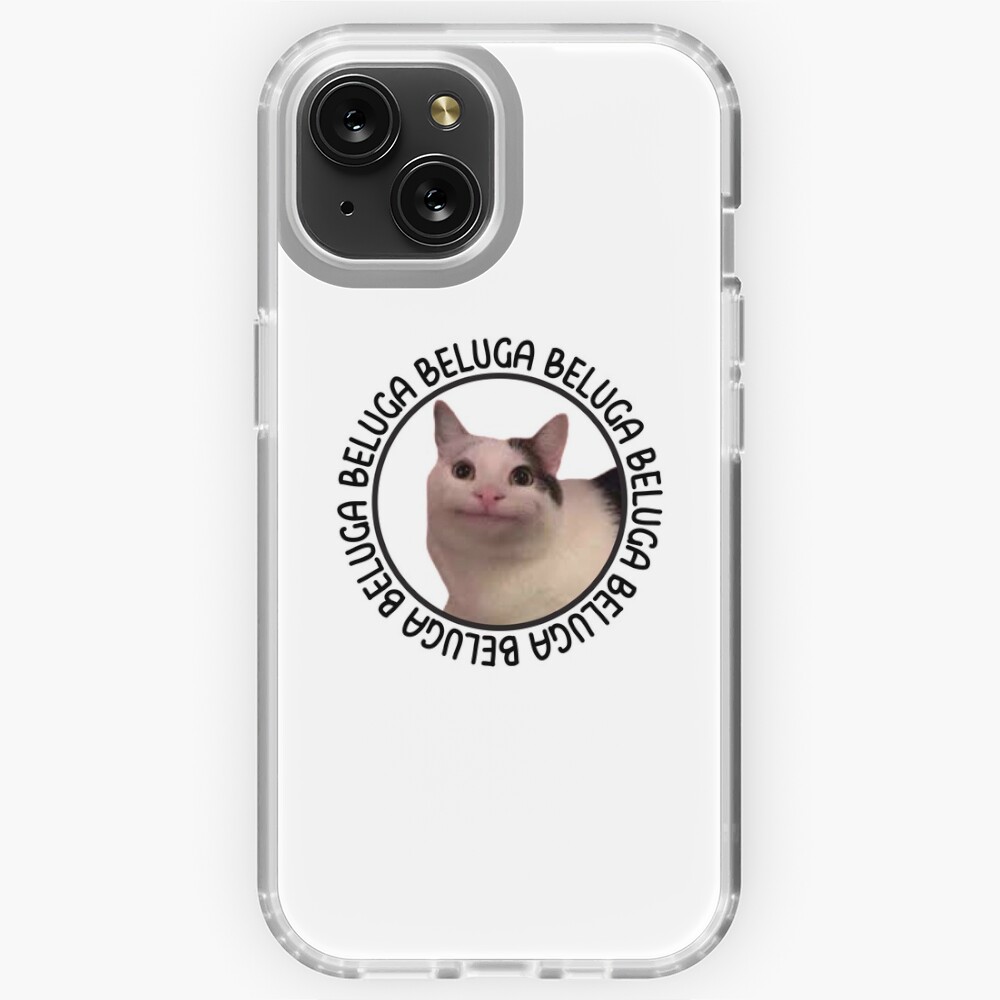 Beluga Cat Discord Meme Pins and Buttons for Sale