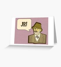 Jr! Greeting Card