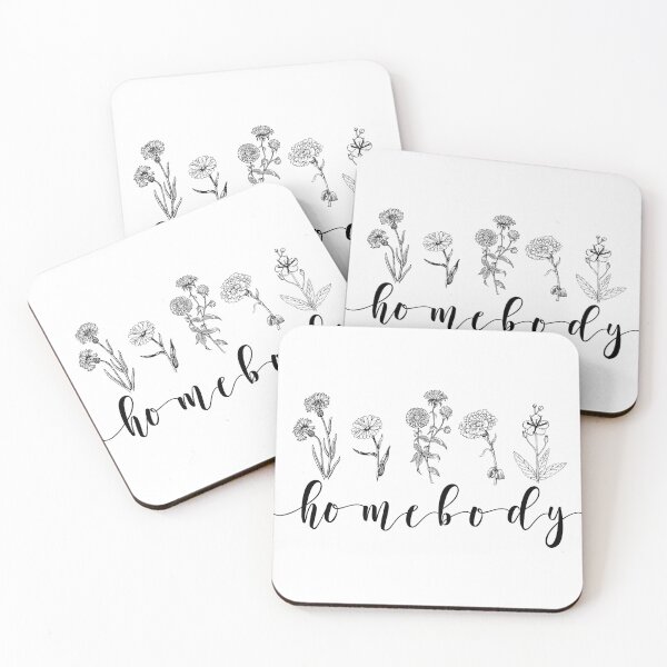 Item preview, Homebody Flower Design  designed and sold by PrettyPage.