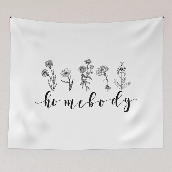 Item preview, Homebody Flower Design  designed and sold by PrettyPage.