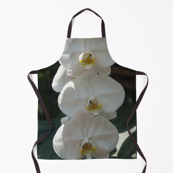 Item preview, White Orchid Trio - Exotic Elegance Times Three designed and sold by Georgia Mizuleva.