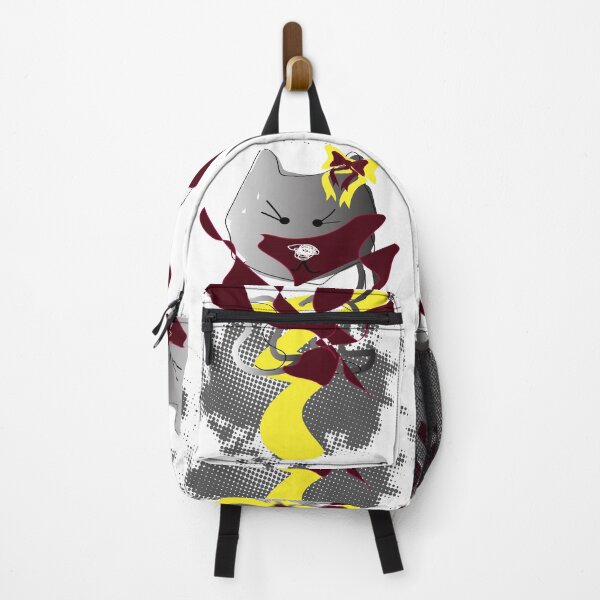 Item preview, Japanese Art Abstract Kitty designed and sold by Dilyana Rumenova - Shantabella.