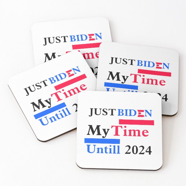 Item preview, Just Biden my time until 2024 designed and sold by Abdelrahman ELFADEL.