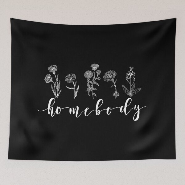 Item preview, Homebody Flower Design  designed and sold by PrettyPage.