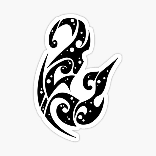 Kukui Street Tattoo  The Maori symbols or meaning or hei matau more  commonly known as the fish hook symbolizes prosperity Fish were so  plentiful to the Maori that the simple ownership