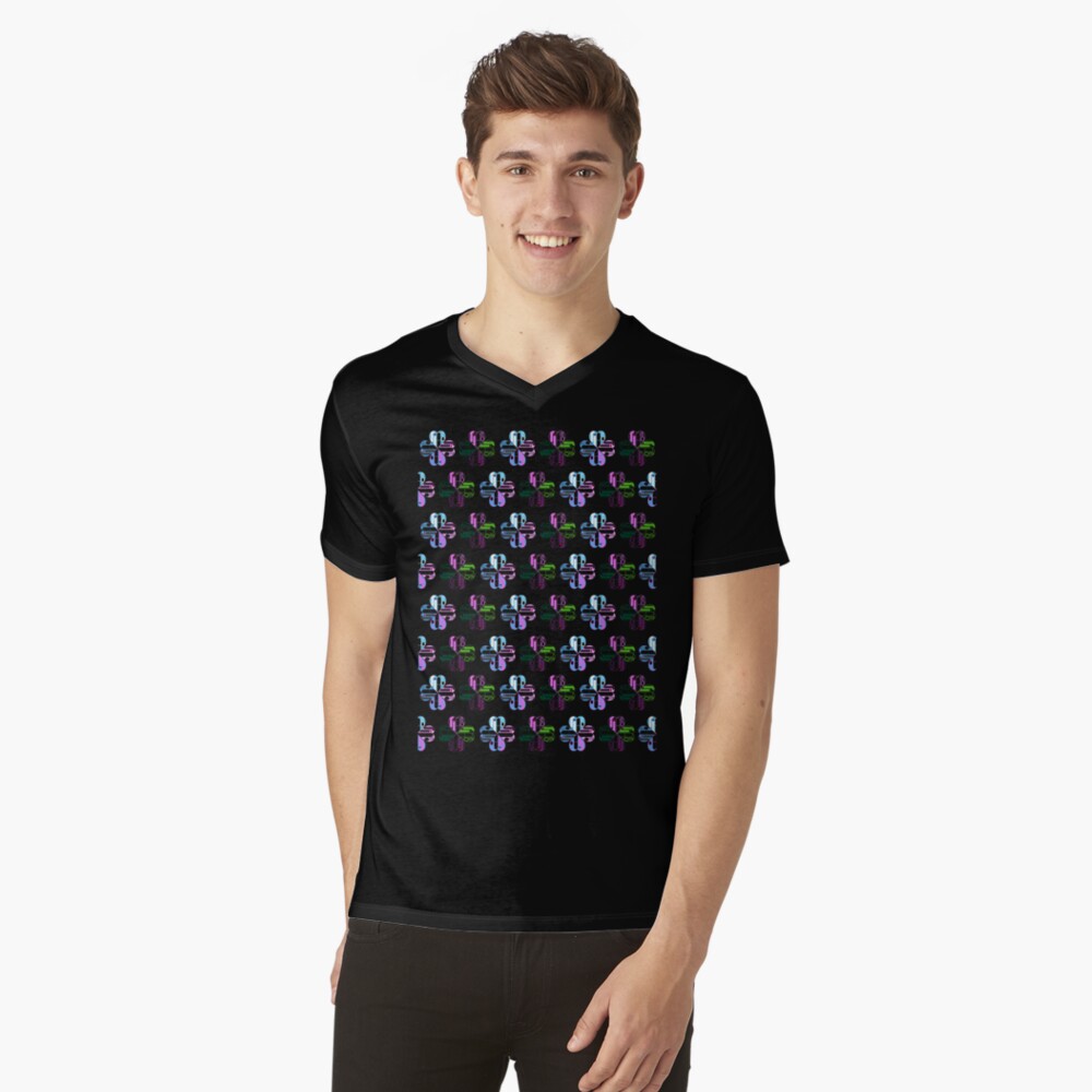 Item preview, V-Neck T-Shirt designed and sold by VkScript.