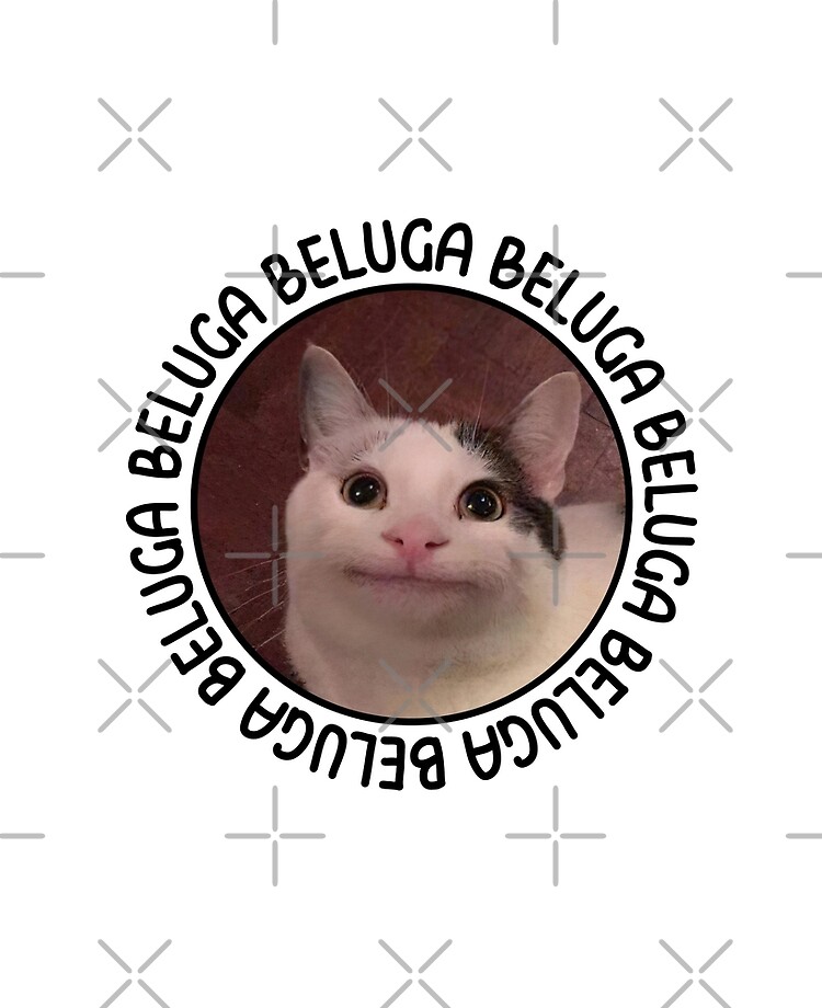 beluga cat  Pin for Sale by Liamandlore