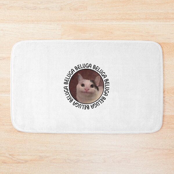 Item preview, Beluga cat discord meme designed and sold by anins-azuree.