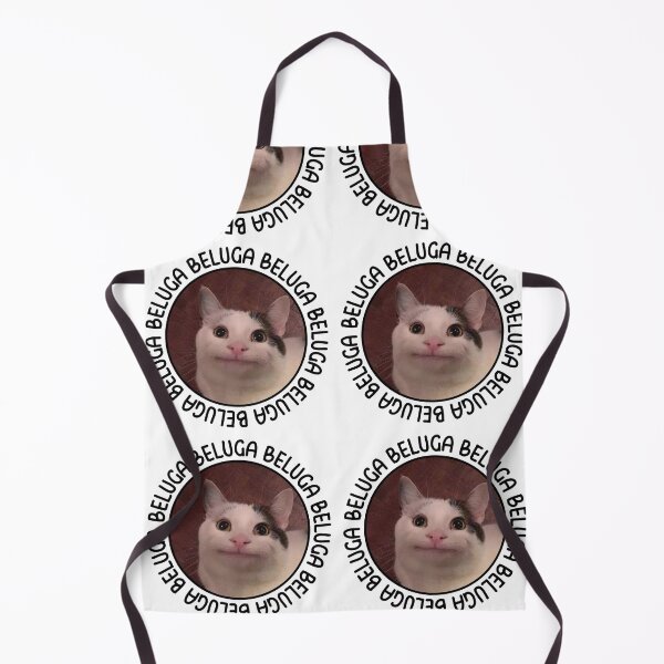 Item preview, Beluga cat discord meme designed and sold by anins-azuree.