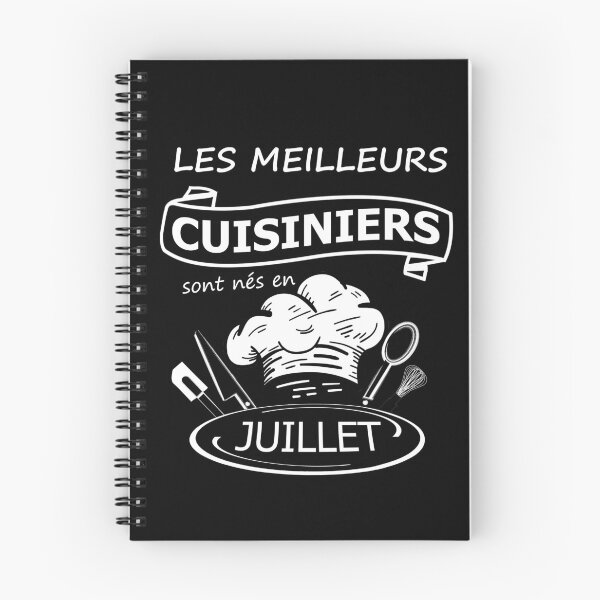 Item preview, The best cooks are born in July designed and sold by kemyarts.