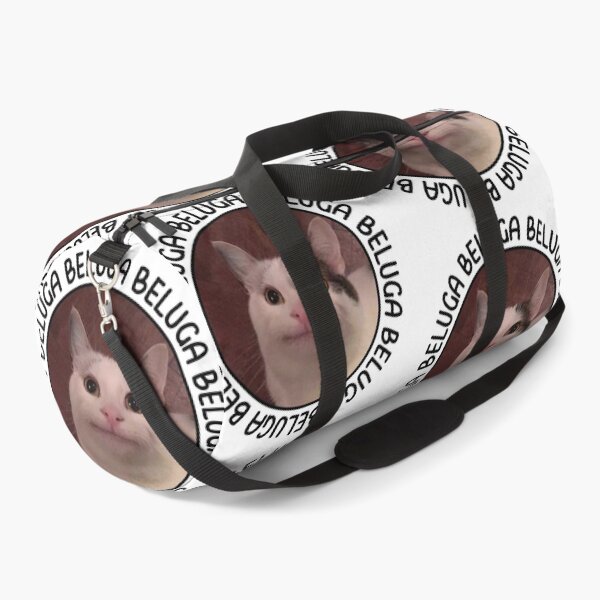 Item preview, Beluga cat discord meme designed and sold by anins-azuree.
