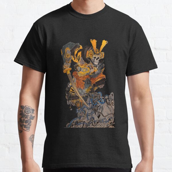 Irezumi Samurai Classic T-Shirt