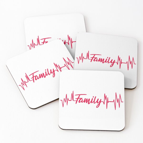 Item preview, Family - Heartbeats designed and sold by FashionHeritage.