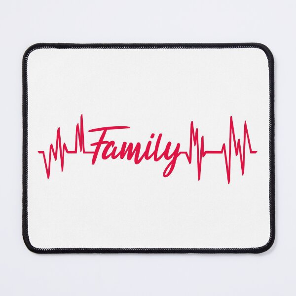 Item preview, Family - Heartbeats designed and sold by FashionHeritage.