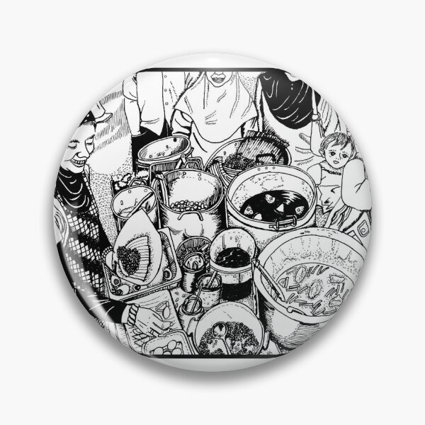 Item preview, Malaysia: Nasi Lemak Stall designed and sold by FrauTansArtwork.