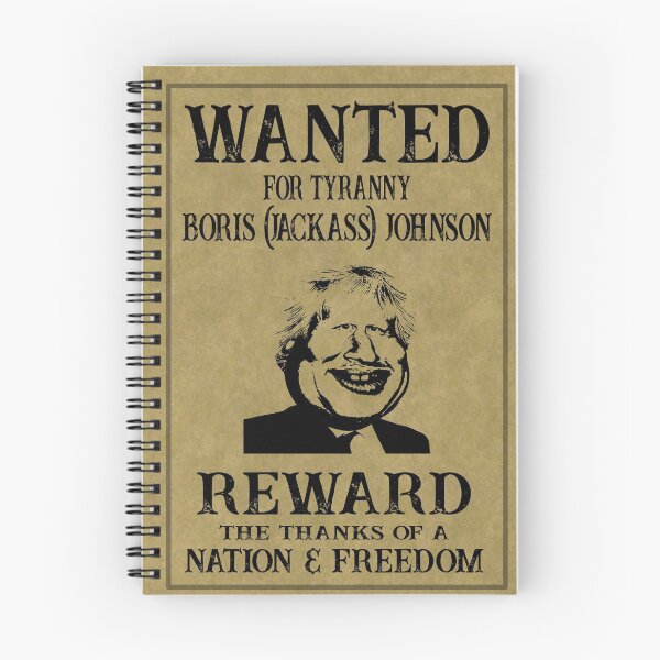 Artikelvorschau, Boris Johnson für Tyrannei-Design gesucht entworfen und verkauft von Momona-design.
