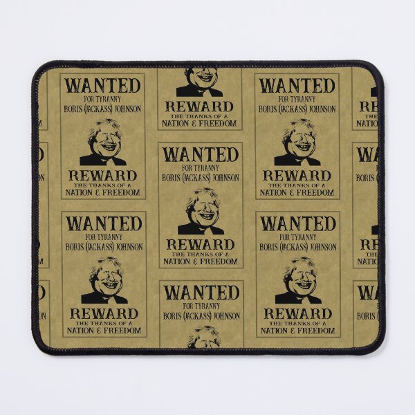 Item preview, Boris Johnson Wanted For Tyranny Design designed and sold by Momona-design.