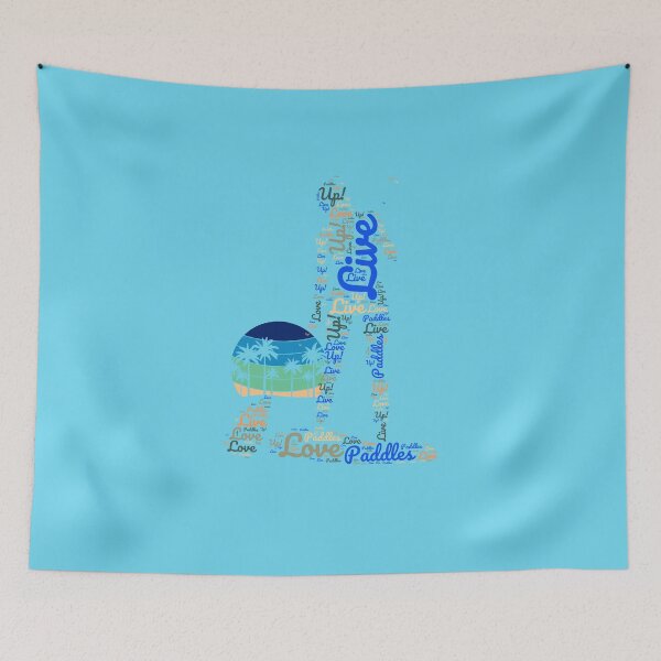 Item preview, Live Love Paddles Up! designed and sold by Rockopolys.