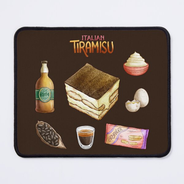 Item preview, Italian Tiramisu Cake Recipe designed and sold by Alicia Chee.