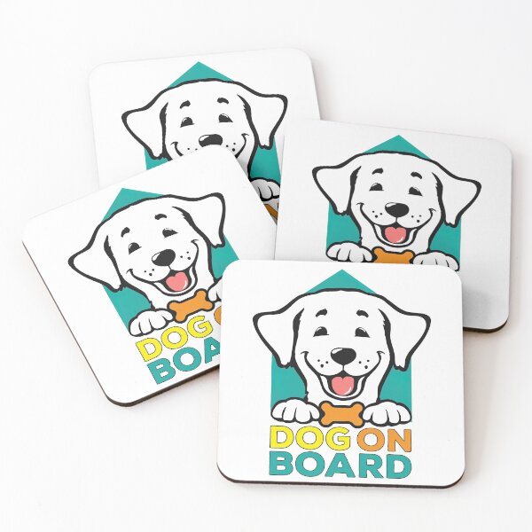 Item preview, Dog on Board, Dog On Board Sign, Dog, Sign designed and sold by graphic-genie.