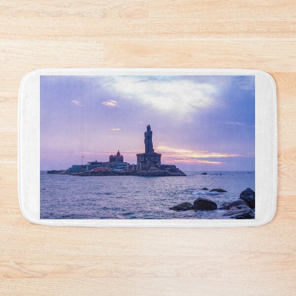 Item preview, Vivekananda Rock Memorial in Kanyakumari, south of India. designed and sold by rajeshbac.