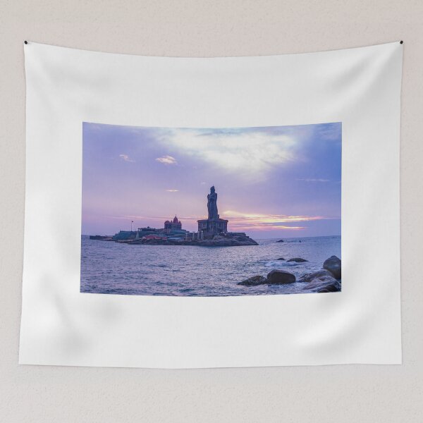 Item preview, Vivekananda Rock Memorial in Kanyakumari, south of India. designed and sold by rajeshbac.