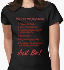 The Kinky Boots Secret to Success Women's Fitted T-Shirt
