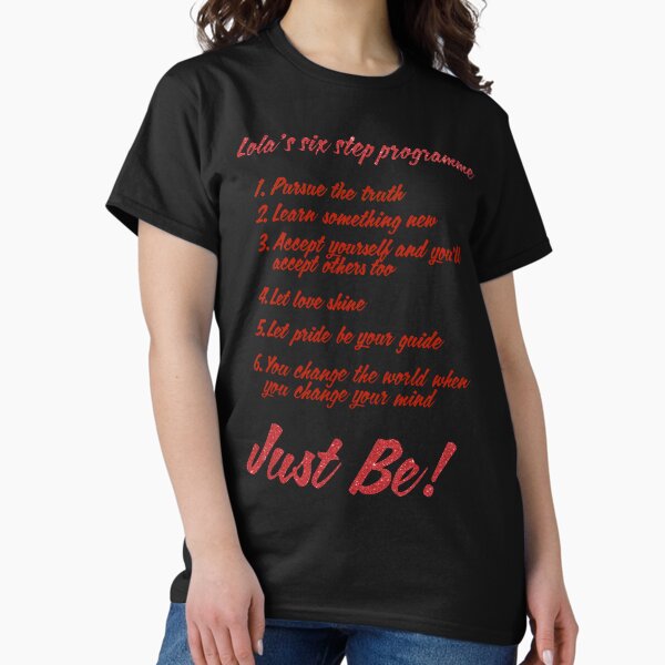 Item preview, The Kinky Boots Secret to Success designed and sold by stagedoormerch.
