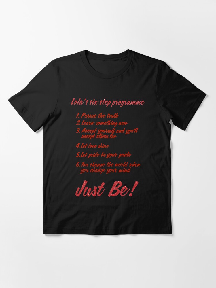 Alternate view of The Kinky Boots Secret to Success Essential T-Shirt