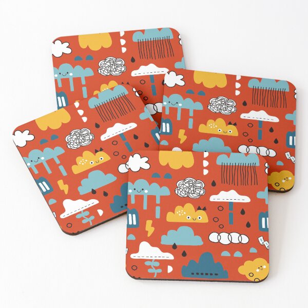 Item preview, Funny sky designed and sold by Yuliia Studzinska.