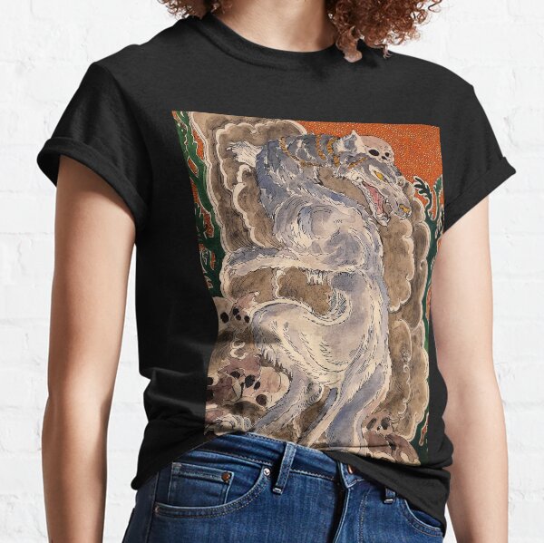 Irezumi Wolf Classic T-Shirt