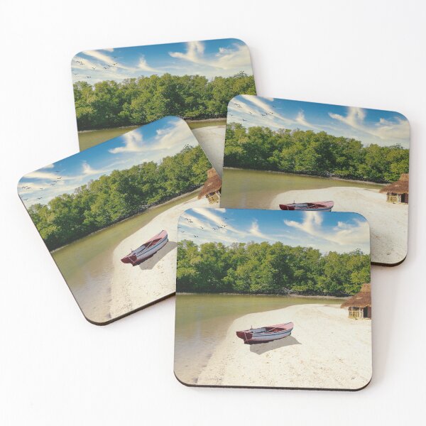 Item preview, small deserted hut on the beach.  designed and sold by mrtom414.