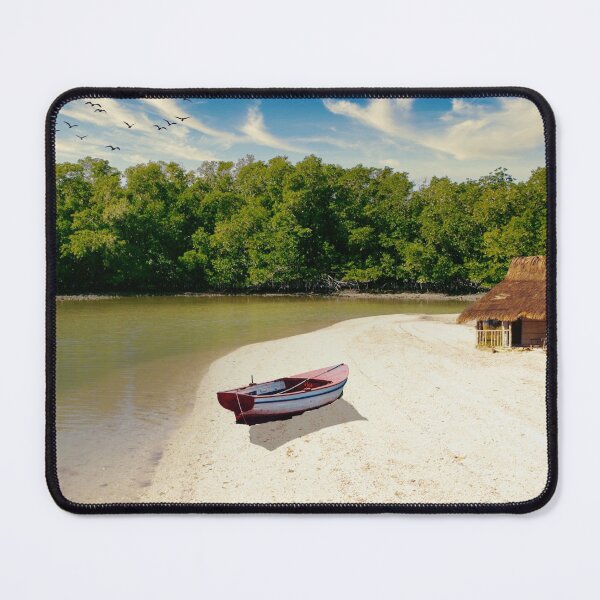 Item preview, small deserted hut on the beach.  designed and sold by mrtom414.