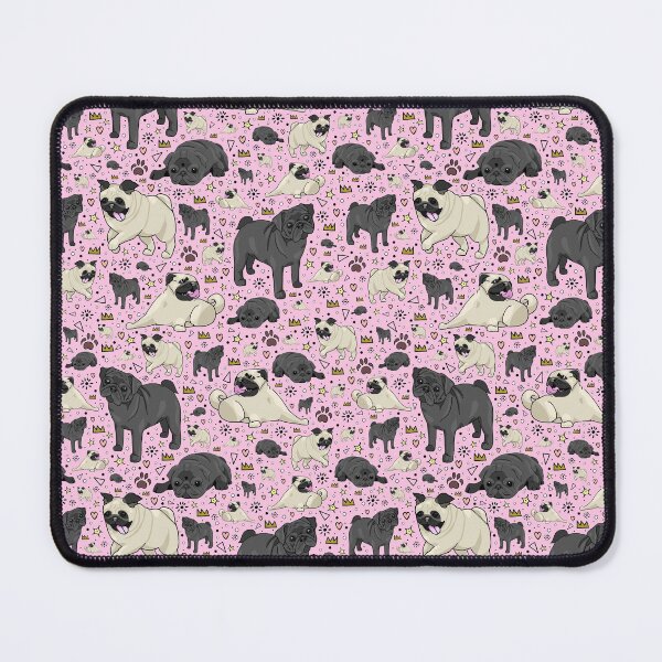 Item preview, Pugs in Pink designed and sold by Nemki.
