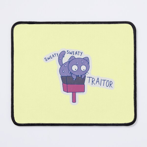 Item preview, Sweaty Traitor Cat designed and sold by breckinbubble.