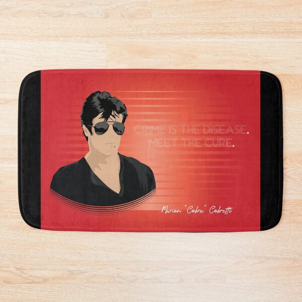 Item preview, Crime Is The Disease. Meet The Cure. - Minimalist TV & Movie design - Film & TV Art - Action Movie Quote designed and sold by PopCultArcade.