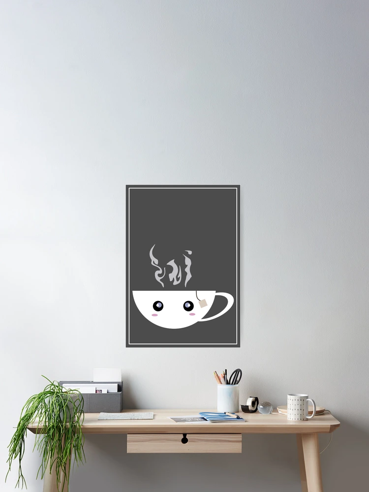 Thumbnail 2 of 3, Poster, Tea Time designed and sold by Rjcham.