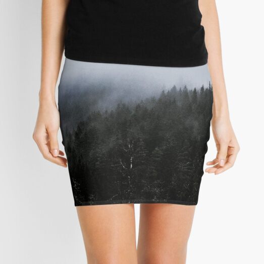 Where Ghosts Gather Mini Skirt