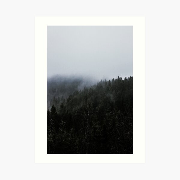 Where Ghosts Gather Art Print