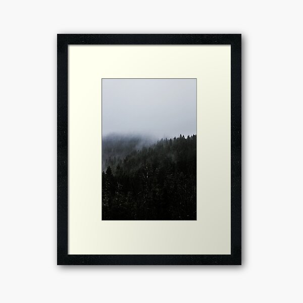 Where Ghosts Gather Framed Art Print