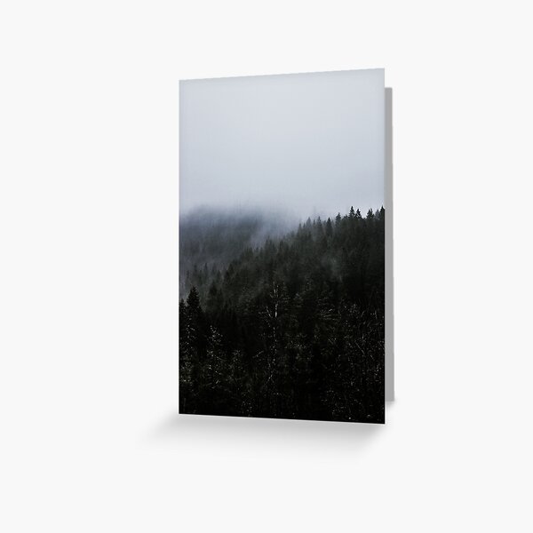 Where Ghosts Gather Greeting Card