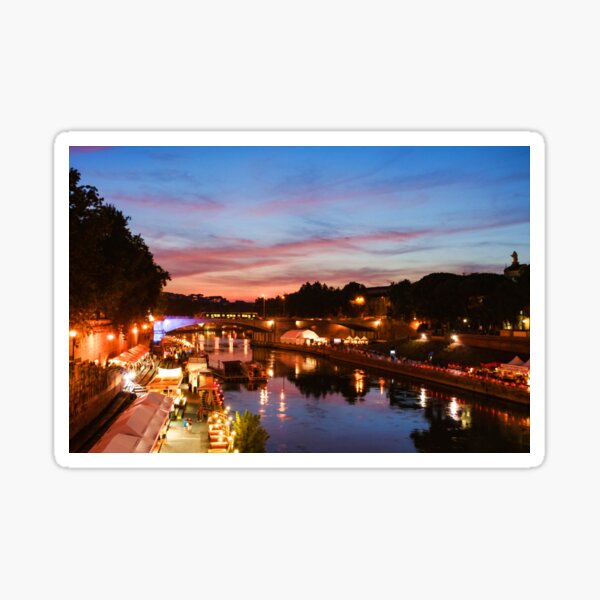 Artikel-Vorschau von Impressionen von Rom - Sommerfest am Ufer des Tiber, designt und verkauft von Georgia Mizuleva.