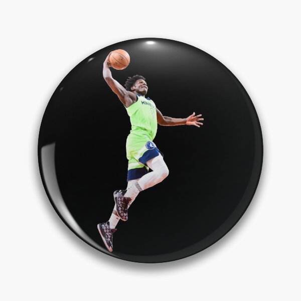 Item preview, Anthony Edwards 1 High Dunk designed and sold by Basketball For Life.