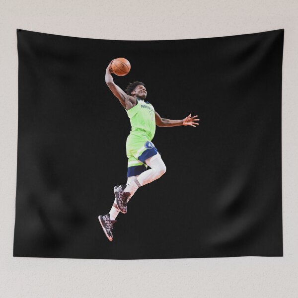 Item preview, Anthony Edwards 1 High Dunk designed and sold by Basketball For Life.