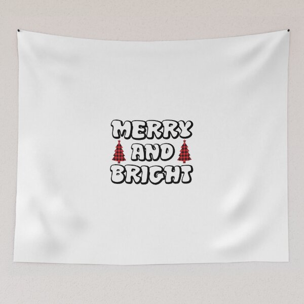 Item preview, Merry And Bright designed and sold by designclub.