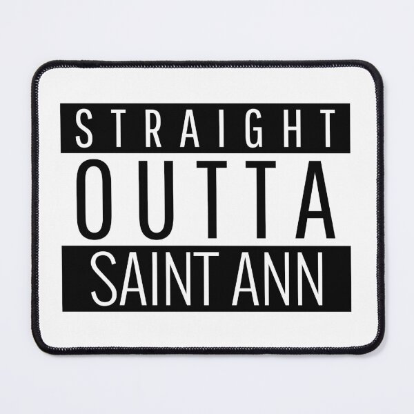 Item preview, Straight Outta Saint Ann Missouri  designed and sold by Teelogic.