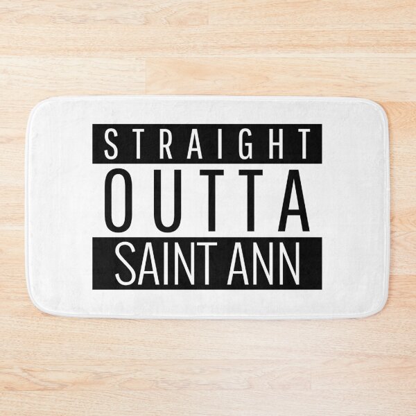 Item preview, Straight Outta Saint Ann Missouri  designed and sold by Teelogic.
