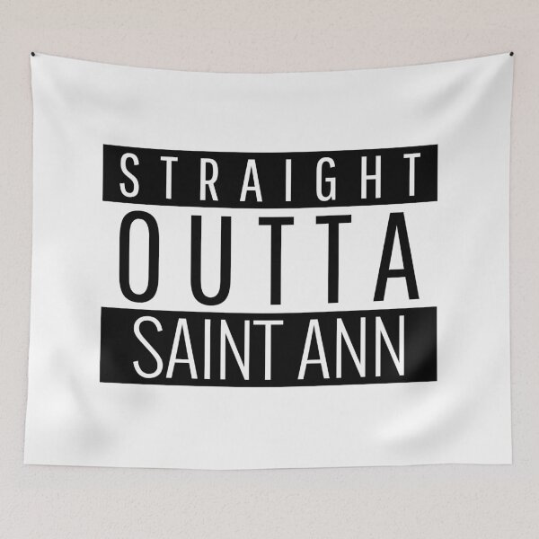 Item preview, Straight Outta Saint Ann Missouri  designed and sold by Teelogic.