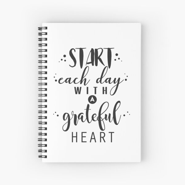 Christian Quote Spiral Notebook