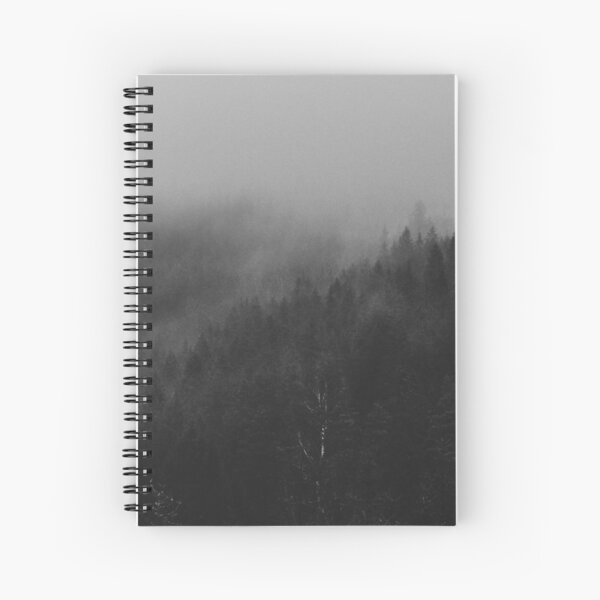 Where Ghosts Gather II Spiral Notebook
